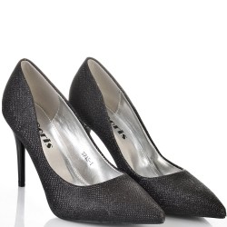 ДАМСКИ ОБУВКИ НА ТОК-3715-ЧЕРНИ