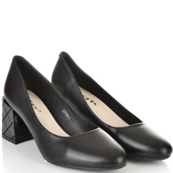 ДАМСКИ ОБУВКИ НА ТОК-3770-ЧЕРНИ
