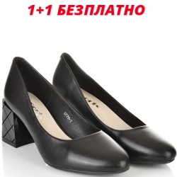 ДАМСКИ ОБУВКИ НА ТОК-3770-ЧЕРНИ