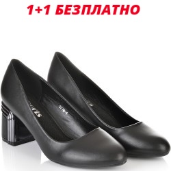 ДАМСКИ ОБУВКИ НА ТОК-3716-ЧЕРНИ