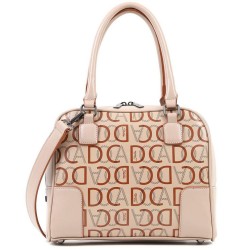 ДАМСКА ЧАНТА DOCA-18902-БЕЖОВА