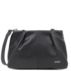 ДАМСКА ЧАНТА ПРЕЗ РАМО DOCA-18645-ЧЕРНА