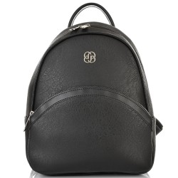 БЪЛГАРСКА ДАМСКА РАНИЦА-S1316-ЧЕРНА