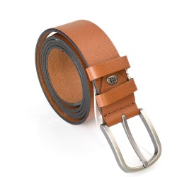 КОЛАН ОТ ЕСТЕСТВЕНА БИВОЛСКА КОЖА-7444-ТАБА