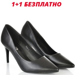 ДАМСКИ ОБУВКИ НА ТОК-3920-ЧЕРНИ
