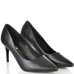 ДАМСКИ ОБУВКИ НА ТОК-3920-ЧЕРНИ
