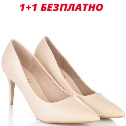 ДАМСКИ ОБУВКИ НА ТОК-3920-БЕЖОВИ