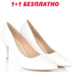 ДАМСКИ ОБУВКИ НА ТОК-3920-БЕЛИ