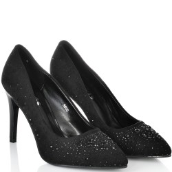 ДАМСКИ ОБУВКИ НА ТОК-3500-ЧЕРНИ