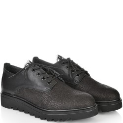 ДАМСКИ ОБУВКИ ОТ ЕСТЕСТВЕНА КОЖА-D3090-ЧЕРНИ