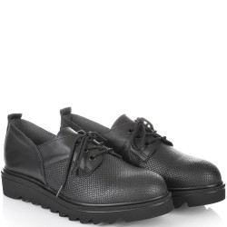 ДАМСКИ ОБУВКИ ОТ ЕСТЕСТВЕНА КОЖА-D3035-ЧЕРНИ