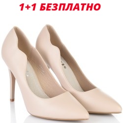 ДАМСКИ ОБУВКИ НА ТОК-3086-БЕЖОВИ