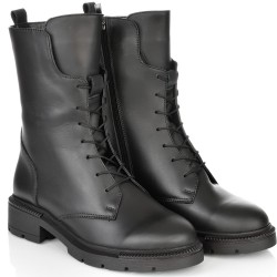 ДАМСКИ БОТИ ОТ ЕСТЕСТВЕНА КОЖА-SAMINA-1341-ЧЕРНИ