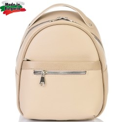 БЪЛГАРСКА ДАМСКА РАНИЦА-S1334-БЕЖОВА БЪЛГАРСКА ДАМСКА РАНИЦА-S1334-БЕЖОВА