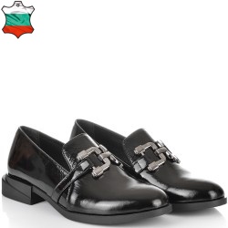 ДАМСКИ ОБУВКИ ОТ ЕСТЕСТВЕН ЛАК-ARIZONA-1521-ЧЕРНИ