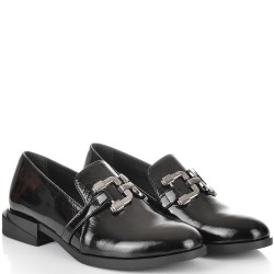 ДАМСКИ ОБУВКИ ОТ ЕСТЕСТВЕН ЛАК-ARIZONA-1521-ЧЕРНИ