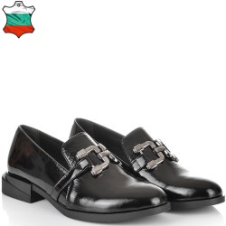 ДАМСКИ ОБУВКИ ОТ ЕСТЕСТВЕН ЛАК-ARIZONA-1521-ЧЕРНИ