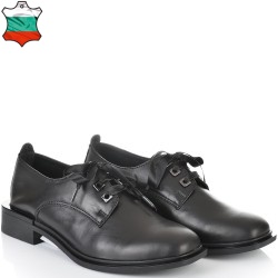 ДАМСКИ ОБУВКИ ОТ ЕСТЕСТВЕНА КОЖА-KAROLINA-853-ЧЕРНИ