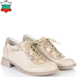 ДАМСКИ ОБУВКИ ОТ ЕСТЕСТВЕНА КОЖА-ARIZONA6-241-БЕЖОВИ