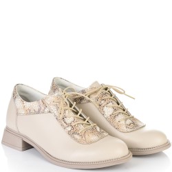 ДАМСКИ ОБУВКИ ОТ ЕСТЕСТВЕНА КОЖА-ARIZONA6-241-БЕЖОВИ