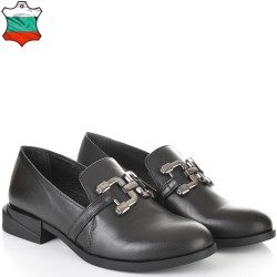 ДАМСКИ ОБУВКИ ОТ ЕСТЕСТВЕНА КОЖА-ARIZONA-1521-ЧЕРНИ