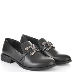 ДАМСКИ ОБУВКИ ОТ ЕСТЕСТВЕНА КОЖА-ARIZONA-1521-ЧЕРНИ