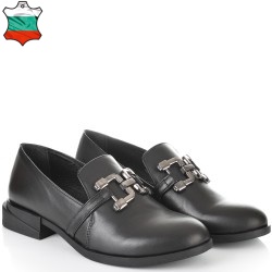 ДАМСКИ ОБУВКИ ОТ ЕСТЕСТВЕНА КОЖА-ARIZONA-1521-ЧЕРНИ