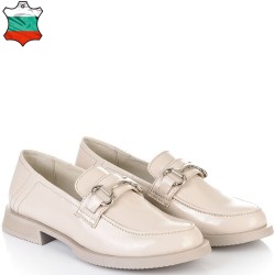 ДАМСКИ ОБУВКИ ОТ ЕСТЕСТВЕН ЛАК-MERY-1522-БЕЖОВИ