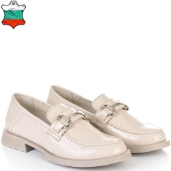 ДАМСКИ ОБУВКИ ОТ ЕСТЕСТВЕН ЛАК-MERY-1522-БЕЖОВИ