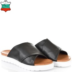 ДАМСКИ ЧЕХЛИ ОТ ЕСТЕСТВЕНА КОЖА-IVY 34-ЧЕРНИ