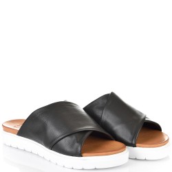 ДАМСКИ ЧЕХЛИ ОТ ЕСТЕСТВЕНА КОЖА-IVY 34-ЧЕРНИ