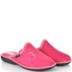 ДАМСКИ ПАНТОФИ НА АНАТОМИЧНО ХОДИЛО-LIDIA-РОЗОВИ