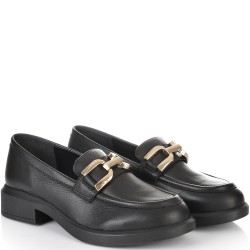 ДАМСКИ ОБУВКИ ОТ ЕСТЕСТВЕНА КОЖА-ARIZA 26-ЧЕРНИ