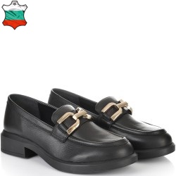 ДАМСКИ ОБУВКИ ОТ ЕСТЕСТВЕНА КОЖА-ARIZA 26-ЧЕРНИ