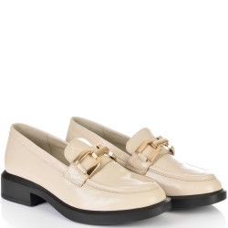 ДАМСКИ ОБУВКИ ОТ ЕСТЕСТВЕН ЛАК-ARIZA 26-БЕЖОВИ