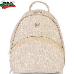 БЪЛГАРСКА ДАМСКА РАНИЦА-S1316-ЛЕН-БЕЖОВА БЪЛГАРСКА ДАМСКА РАНИЦА-S1316-ЛЕН-БЕЖОВА