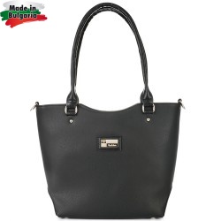 ДАМСКА ЧАНТА-S1276-ЧЕРНА