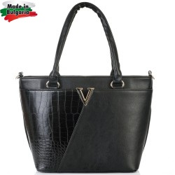 ДАМСКА ЧАНТА-T2435-ЧЕРНА