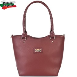 ДАМСКА ЧАНТА-S1276-БОРДО