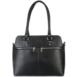 ДАМСКА ЧАНТА-T2723-ЧЕРНА