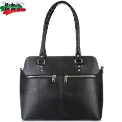 ДАМСКА ЧАНТА-T2723-ЧЕРНА