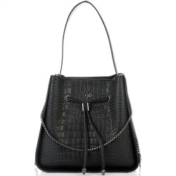 ДАМСКА ЕЛЕГАНТНА ЧАНТА-106-ЧЕРНА