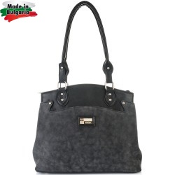 ДАМСКА ЧАНТА-S1177-ЧЕРНА