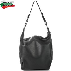 ДАМСКА ЧАНТА-T2450-ЧЕРНА