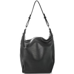 ДАМСКА ЧАНТА-T2450-ЧЕРНА