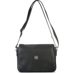 ДАМСКА ЧАНТА ПРЕЗ РАМО-S1325-ЧЕРНА