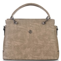 ДАМСКА ЕЛЕГАНТНА ЧАНТА-103-БЕЖОВА