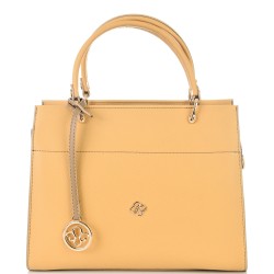 ДАМСКА ЕЛЕГАНТНА ЧАНТА-905-ГОРЧИЦА