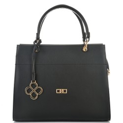 ДАМСКА ЕЛЕГАНТНА ЧАНТА-905-ЧЕРНА