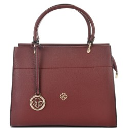 ДАМСКА ЕЛЕГАНТНА ЧАНТА-905-БОРДО